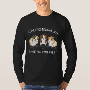 Meerschweinchen Nagetier Haustier Meerschweinchen T-Shirt
