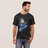 Meerschweinchen-Ninja T-Shirt (Vorne ganz)