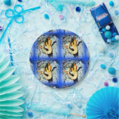 Meerschweinchen Pappteller (Party)