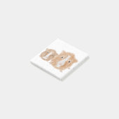 Meerschweinchen-Post-it-Notizen Post-it Klebezettel (angewinkelt)