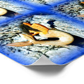 Meerschweinchen Poster (Ecke)