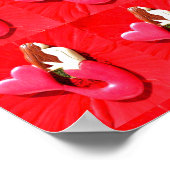 Meerschweinchen Poster (Ecke)