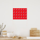 Meerschweinchen Poster (Küche)