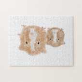 Meerschweinchen-Rätsel Puzzle (Horizontal)