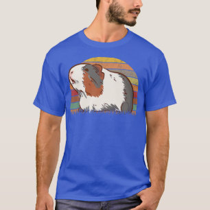Meerschweinchen Retro Meerschweinchen Vintage 524 T-Shirt