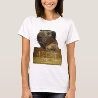 Meerschweinchen-Rettungs-Adoption T-Shirt