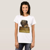 Meerschweinchen-Rettungs-Adoption T-Shirt (Vorne ganz)