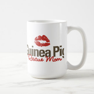 Meerschweinchen-Rettungs-Mama-Tasse - Kaffeetasse