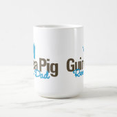 Meerschweinchen-Rettungs-Vater-Tasse - Kaffeetasse (Mittel)