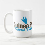 Meerschweinchen-Rettungs-Vater-Tasse - Kaffeetasse (Links)