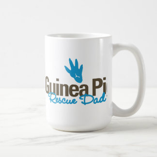 Meerschweinchen-Rettungs-Vater-Tasse - Kaffeetasse