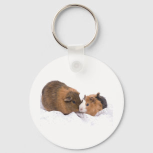 Meerschweinchen Schlüsselanhänger