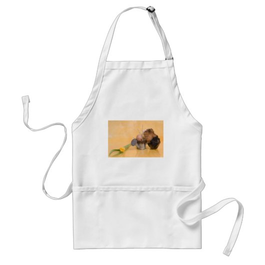 Meerschweinchen Schürze (Vorne)