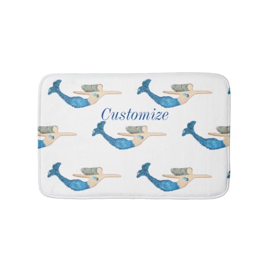 Meerschweinchen schwimmen Thunder_Cove Badematte (Vorderseite)