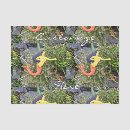 Meerschweinchen Seidenpapier (Vorderseite)