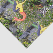 Meerschweinchen Seidenpapier (Ausschnitt)