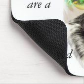 Meerschweinchen sind eine Matte des Mädchen-besten Mousepad (Ecke)