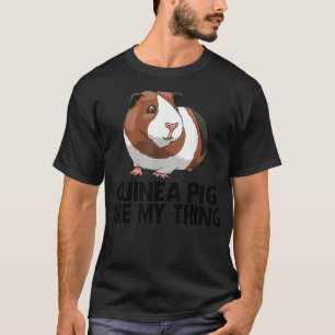Meerschweinchen sind mein Ding Tee s Frauen Lustig