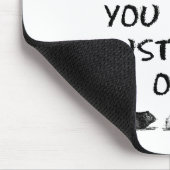 Meerschweinchen sind wie Kartoffelchips… Mousepad (Ecke)