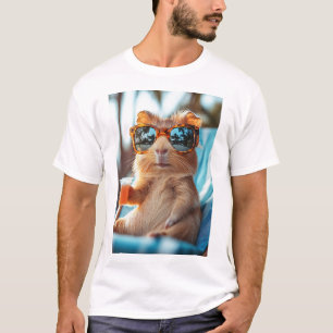 Meerschweinchen - Sommer, Sonne, Cocktails! T-Shirt