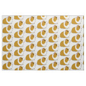 Meerschweinchen Stoff (Fat Quarter (45,7 x 55,9 cm))