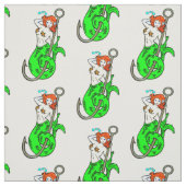 Meerschweinchen Stoff (Muster)