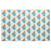 Meerschweinchen Stoff (Fat Quarter (45,7 x 55,9 cm))