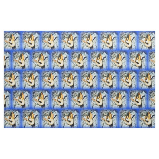 Meerschweinchen Stoff (Fat Quarter (45,7 x 55,9 cm))