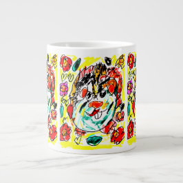 Meerschweinchen süß Jumbo-Tasse
