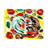 Meerschweinchen süß magnet (Horizontal)