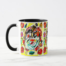 Meerschweinchen süß tasse