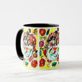 Meerschweinchen süß tasse (Vorderseite Links)