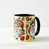 Meerschweinchen süß tasse (VorderseiteRechts)