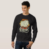 Meerschweinchen Sweatshirt (Vorne ganz)