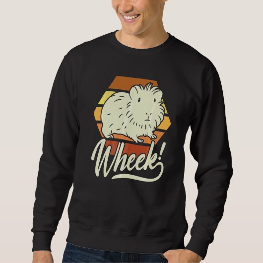 Meerschweinchen Sweatshirt (Vorderseite)
