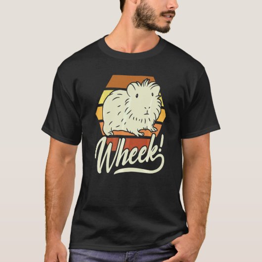 Meerschweinchen T-Shirt (Vorderseite)