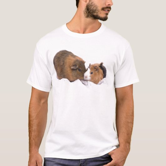 Meerschweinchen T-Shirt (Vorderseite)