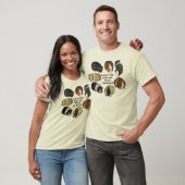Meerschweinchen-T - Shirt (Unisex)