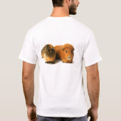 Meerschweinchen T-Shirt (Rückseite)