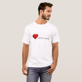 Meerschweinchen T-Shirt (Vorne ganz)