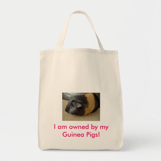 Meerschweinchen-Tasche Tragetasche (Vorne)