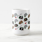 Meerschweinchen-Tasse der Liebe I Kaffeetasse (Mittel)