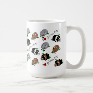 Meerschweinchen-Tasse der Liebe I Kaffeetasse