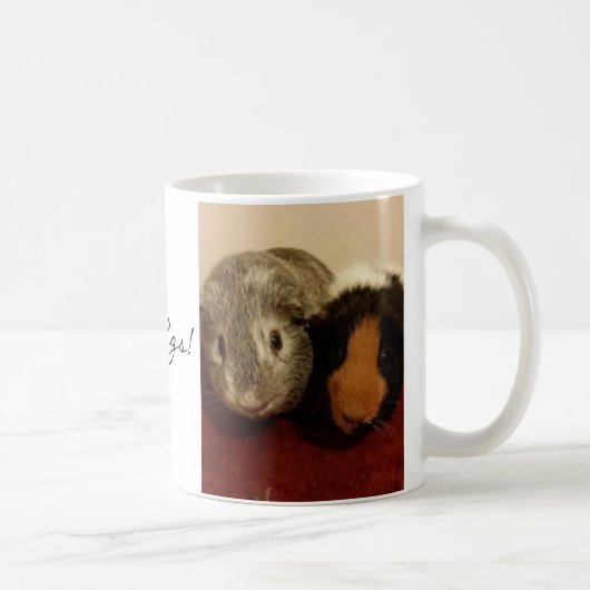 Meerschweinchen-Tasse Kaffeetasse (Rechts)