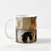 Meerschweinchen-Tasse Kaffeetasse (Links)