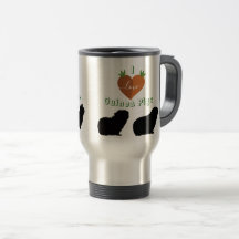 Meerschweinchen-Tasse