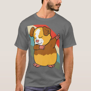 Meerschweinchen Tier Dabbing Dab Dancing Premium T T-Shirt