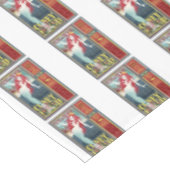 Meerschweinchen Tischdecke (Schrägansicht)