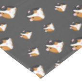 Meerschweinchen Tischdecke (Schrägansicht)