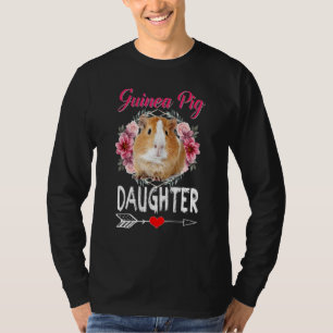 Meerschweinchen-Tochter-Kostüm-Kleidung Niedliches T-Shirt